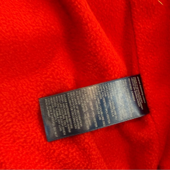 Tommy Hilfiger Kids' Navy and Red Hooded Jacket - Picture 4 of 5